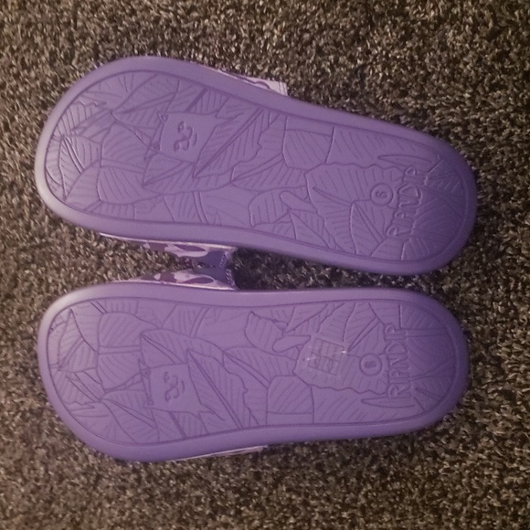 Ripndip LORD NERMAL SLIDES (PURPLE CAMO)Cat Slide Sandals size 6 - Picture 6 of 9